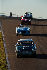 34;1959-Austin-Healey-3000;25-July-2009;Australia;Brian-Duffy;FOSC;Festival-of-Sporting-Cars;Group-S;NSW;Narellan;New-South-Wales;Oran-Park-Raceway;auto;classic;historic;motorsport;racing;super-telephoto;vintage