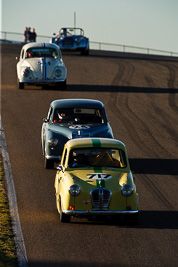 717;1952-Austin-A30;25-July-2009;Allan-Bryson;Australia;FOSC;Festival-of-Sporting-Cars;Group-N;Historic-Touring-Cars;NSW;Narellan;New-South-Wales;Oran-Park-Raceway;auto;classic;historic;motorsport;racing;super-telephoto;vintage