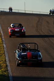 35;1963-MGB-Roadster;25-July-2009;Australia;FOSC;Festival-of-Sporting-Cars;Group-S;NSW;Narellan;New-South-Wales;Oran-Park-Raceway;Steve-Shepard;auto;classic;historic;motorsport;racing;super-telephoto;vintage