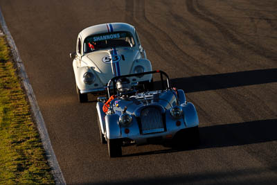 39;1969-Morgan-Plus-8;25-July-2009;Australia;FOSC;Festival-of-Sporting-Cars;Graeme-Downer;Group-S;NSW;Narellan;New-South-Wales;Oran-Park-Raceway;auto;classic;historic;motorsport;racing;super-telephoto;vintage