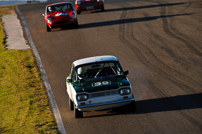 139;1971-Ford-Escort-1300-GT;25-July-2009;Australia;Chris-Dubois;FOSC;Festival-of-Sporting-Cars;Group-N;Historic-Touring-Cars;NSW;Narellan;New-South-Wales;Oran-Park-Raceway;auto;classic;historic;motorsport;racing;super-telephoto;vintage