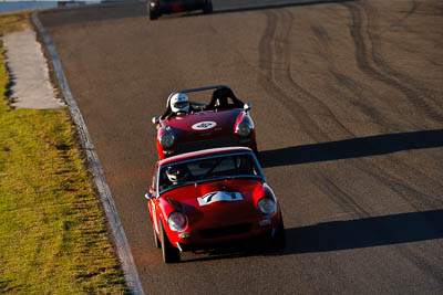 71;1968-Lenham-Le-Mans-GT;25-July-2009;Australia;Denis-Best;FOSC;Festival-of-Sporting-Cars;Group-S;NSW;Narellan;New-South-Wales;Oran-Park-Raceway;auto;classic;historic;motorsport;racing;super-telephoto;vintage