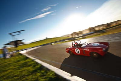 13;1963-MG-Midget;25-July-2009;Australia;Damien-Meyer;FOSC;Festival-of-Sporting-Cars;Marque-Sports;NSW;Narellan;New-South-Wales;Oran-Park-Raceway;Production-Sports-Cars;auto;motion-blur;motorsport;racing;wide-angle