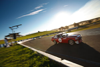 72;1968-MGC-GT;21624H;25-July-2009;Australia;FOSC;Festival-of-Sporting-Cars;Marque-Sports;NSW;Narellan;New-South-Wales;Oran-Park-Raceway;Production-Sports-Cars;Steve-Perry;auto;motion-blur;motorsport;racing;wide-angle