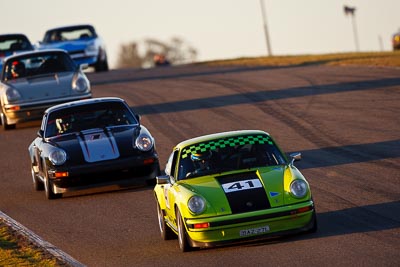 41;1975-Porsche-911-Carrera;25-July-2009;Australia;BAZ27L;FOSC;Festival-of-Sporting-Cars;Geoff-Morgan;Group-S;NSW;Narellan;New-South-Wales;Oran-Park-Raceway;auto;classic;historic;motorsport;racing;super-telephoto;vintage