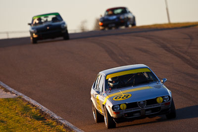 68;1979-Alfa-Romeo-Alfetta-GTV-2000;25-July-2009;Australia;FOSC;Festival-of-Sporting-Cars;Group-S;NSW;Narellan;New-South-Wales;Oran-Park-Raceway;Tony-Karanfilovski;auto;classic;historic;motorsport;racing;super-telephoto;vintage