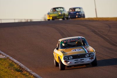 42;1972-Alfa-Romeo-105-GTV-2000;25-July-2009;31333H;Australia;FOSC;Festival-of-Sporting-Cars;Group-S;NSW;Narellan;New-South-Wales;Oran-Park-Raceway;Stuart-Baillie;auto;classic;historic;motorsport;racing;super-telephoto;vintage