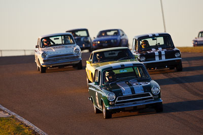 63;1963-Ford-Cortina;25-July-2009;Australia;Brian-Titheradge;FOSC;Festival-of-Sporting-Cars;Group-N;Historic-Touring-Cars;NSW;Narellan;New-South-Wales;Oran-Park-Raceway;auto;classic;historic;motorsport;racing;super-telephoto;vintage