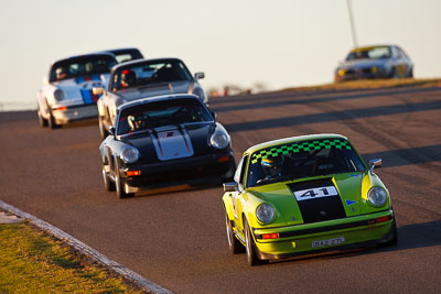 41;1975-Porsche-911-Carrera;25-July-2009;Australia;BAZ27L;FOSC;Festival-of-Sporting-Cars;Geoff-Morgan;Group-S;NSW;Narellan;New-South-Wales;Oran-Park-Raceway;auto;classic;historic;motorsport;racing;super-telephoto;vintage