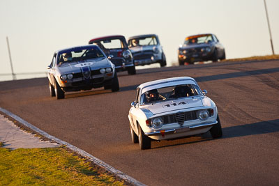 114;1964-Alfa-Romeo-GTV;25-July-2009;Australia;FOSC;Festival-of-Sporting-Cars;Group-S;Lynn-Brown;NSW;Narellan;New-South-Wales;Oran-Park-Raceway;auto;classic;historic;motorsport;racing;super-telephoto;vintage