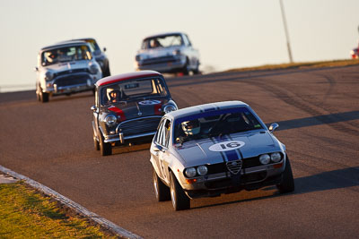 16;1976-Alfa-Romeo-Alfetta-GT-Coupe;25-July-2009;Australia;FOSC;Festival-of-Sporting-Cars;Group-S;John-Pucak;NSW;Narellan;New-South-Wales;Oran-Park-Raceway;auto;classic;historic;motorsport;racing;super-telephoto;vintage