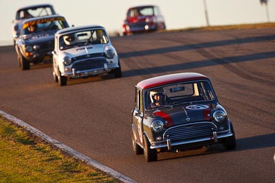 61;1964-Morris-Cooper-S;25-July-2009;Australia;DJW61;David-Wheatley;FOSC;Festival-of-Sporting-Cars;Group-N;Historic-Touring-Cars;NSW;Narellan;New-South-Wales;Oran-Park-Raceway;auto;classic;historic;motorsport;racing;super-telephoto;vintage