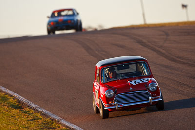 270;1963-Morris-Cooper-S;25-July-2009;Australia;FOSC;Festival-of-Sporting-Cars;Group-N;Historic-Touring-Cars;John-Battersby;NSW;Narellan;New-South-Wales;Oran-Park-Raceway;auto;classic;historic;motorsport;racing;super-telephoto;vintage