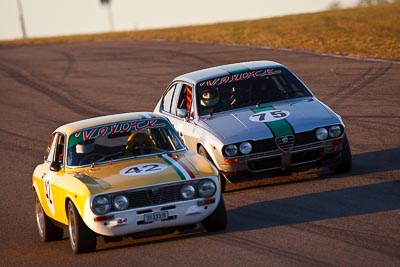 75;1977-Alfa-Romeo-GTV;25-July-2009;Australia;FOSC;Festival-of-Sporting-Cars;Group-S;NSW;Narellan;New-South-Wales;Oran-Park-Raceway;Urs-Muller;auto;classic;historic;motorsport;racing;super-telephoto;vintage