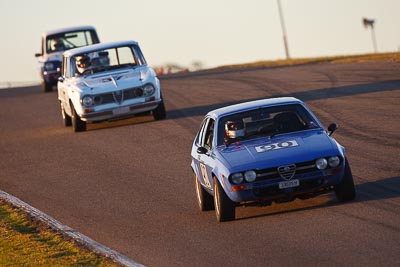 90;1977-Alfa-Romeo-Alfetta-GTV;25-July-2009;33035H;Australia;FOSC;Festival-of-Sporting-Cars;Group-S;NSW;Narellan;New-South-Wales;Oran-Park-Raceway;Robert-Berson;auto;classic;historic;motorsport;racing;super-telephoto;vintage