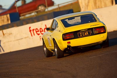 171;1971-Datsun-240Z;25-July-2009;Australia;FOSC;Festival-of-Sporting-Cars;Group-S;Mark-Cassells;NSW;Narellan;New-South-Wales;Oran-Park-Raceway;auto;classic;historic;motorsport;racing;super-telephoto;vintage