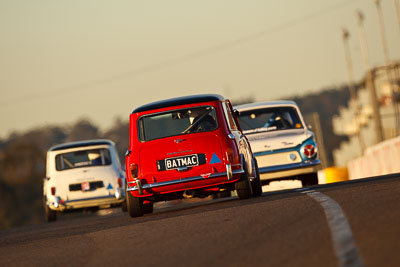40;1964-Morris-Cooper-S;25-July-2009;Australia;Barrie-Brown;FOSC;Festival-of-Sporting-Cars;Group-N;Historic-Touring-Cars;NSW;Narellan;New-South-Wales;Oran-Park-Raceway;auto;classic;historic;motorsport;racing;super-telephoto;vintage