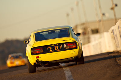 171;1971-Datsun-240Z;25-July-2009;Australia;FOSC;Festival-of-Sporting-Cars;Group-S;Mark-Cassells;NSW;Narellan;New-South-Wales;Oran-Park-Raceway;auto;classic;historic;motorsport;racing;super-telephoto;vintage