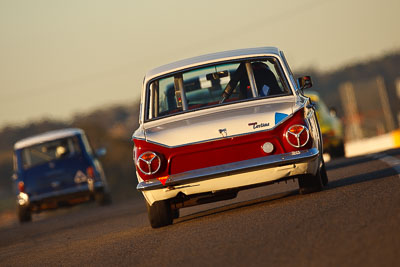 107;1964-Ford-Cortina-GT;25-July-2009;Australia;FOSC;Festival-of-Sporting-Cars;Group-N;Historic-Touring-Cars;Kerry-Hughes;NSW;Narellan;New-South-Wales;Oran-Park-Raceway;auto;classic;historic;motorsport;racing;super-telephoto;vintage