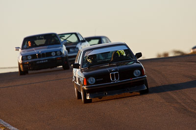 19;1981-BMW-E21-JPS-Replica;25-July-2009;Australia;FOSC;Festival-of-Sporting-Cars;NSW;Narellan;New-South-Wales;Oran-Park-Raceway;QPH455;Rama-Higgins;Regularity;auto;motorsport;racing;super-telephoto