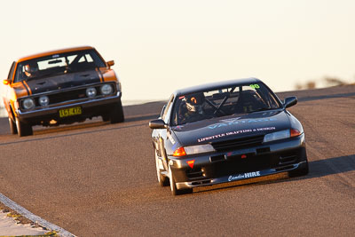 901;1993-Nissan-Skyline-R32-GTR;25-July-2009;Andrew-Suffell;Australia;FOSC;Festival-of-Sporting-Cars;NSW;Narellan;New-South-Wales;Oran-Park-Raceway;Regularity;auto;motorsport;racing;super-telephoto