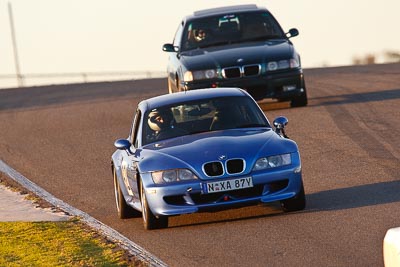 92;1999-BMW-M-Coupe;25-July-2009;Australia;FOSC;Festival-of-Sporting-Cars;NSW;NXA87Y;Narellan;New-South-Wales;Oran-Park-Raceway;Regularity;Richard-Amadio;auto;motorsport;racing;super-telephoto