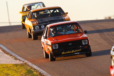 95;1975-Ford-Escort-Mk-II;25-July-2009;Australia;FOSC;Festival-of-Sporting-Cars;Matthew-Nicholls;NSW;Narellan;New-South-Wales;Oran-Park-Raceway;Regularity;auto;motorsport;racing;super-telephoto