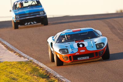 6;1969-Ford-GT40-Replica;25-July-2009;Australia;Don-Dimitriadis;FOSC;Festival-of-Sporting-Cars;NSW;Narellan;New-South-Wales;Oran-Park-Raceway;Regularity;auto;motorsport;racing;super-telephoto