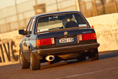717;1985-BMW-323i;25-July-2009;ADH15M;Andrew-McMaster;Australia;FOSC;Festival-of-Sporting-Cars;NSW;Narellan;New-South-Wales;Oran-Park-Raceway;Regularity;auto;motorsport;racing;super-telephoto