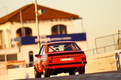 95;1975-Ford-Escort-Mk-II;25-July-2009;Australia;FOSC;Festival-of-Sporting-Cars;Matthew-Nicholls;NSW;Narellan;New-South-Wales;Oran-Park-Raceway;Regularity;auto;motorsport;racing;super-telephoto