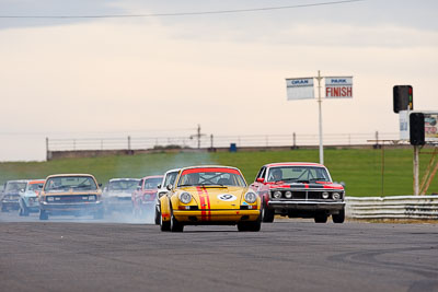 9;1970-Porsche-911S;26-July-2009;Australia;FOSC;Festival-of-Sporting-Cars;Group-N;Historic-Touring-Cars;NSW;Narellan;New-South-Wales;Oran-Park-Raceway;Wayne-Seabrook;auto;classic;historic;motorsport;racing;super-telephoto;vintage