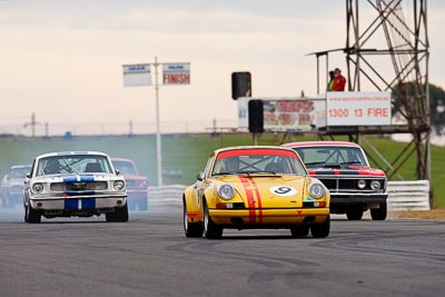 9;1970-Porsche-911S;26-July-2009;Australia;FOSC;Festival-of-Sporting-Cars;Group-N;Historic-Touring-Cars;NSW;Narellan;New-South-Wales;Oran-Park-Raceway;Wayne-Seabrook;auto;classic;historic;motorsport;racing;super-telephoto;vintage