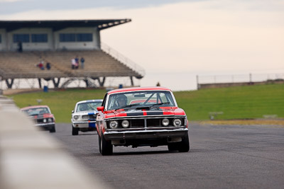 27;1971-Ford-Falcon-XY;26-July-2009;Australia;FOSC;Festival-of-Sporting-Cars;Group-N;Historic-Touring-Cars;NSW;Narellan;New-South-Wales;Oran-Park-Raceway;Peter-OBrien;auto;classic;historic;motorsport;racing;super-telephoto;vintage