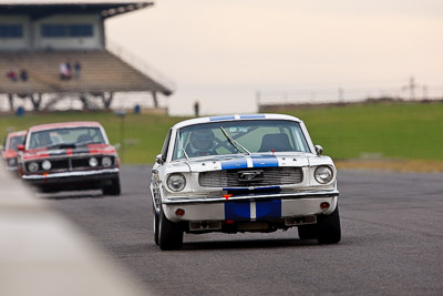 98;1966-Ford-Mustang;26-July-2009;Australia;Bob-Cox;FOSC;Festival-of-Sporting-Cars;Group-N;Historic-Touring-Cars;NSW;Narellan;New-South-Wales;Oran-Park-Raceway;auto;classic;historic;motorsport;racing;super-telephoto;vintage