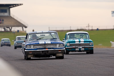 56;1963-Ford-Galaxie;26-July-2009;Australia;Chris-Strode;FOSC;Festival-of-Sporting-Cars;Group-N;Historic-Touring-Cars;NSW;Narellan;New-South-Wales;Oran-Park-Raceway;auto;classic;historic;motorsport;racing;super-telephoto;vintage