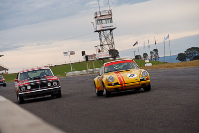 59;1971-Ford-Falcon-XY-GT;26-July-2009;Australia;Chris-OBrien;FOSC;Festival-of-Sporting-Cars;Group-N;Historic-Touring-Cars;NSW;Narellan;New-South-Wales;Oran-Park-Raceway;auto;classic;historic;motorsport;racing;telephoto;vintage