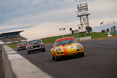 9;1970-Porsche-911S;26-July-2009;Australia;FOSC;Festival-of-Sporting-Cars;Group-N;Historic-Touring-Cars;NSW;Narellan;New-South-Wales;Oran-Park-Raceway;Wayne-Seabrook;auto;classic;historic;motorsport;racing;telephoto;vintage