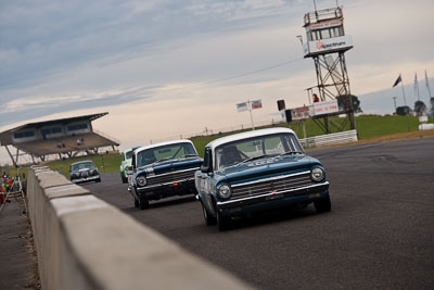 104;1964-Holden-EH;26-July-2009;Australia;Bob-Hayden;FOSC;Festival-of-Sporting-Cars;Group-N;Historic-Touring-Cars;NSW;Narellan;New-South-Wales;Oran-Park-Raceway;auto;classic;historic;motorsport;racing;telephoto;vintage
