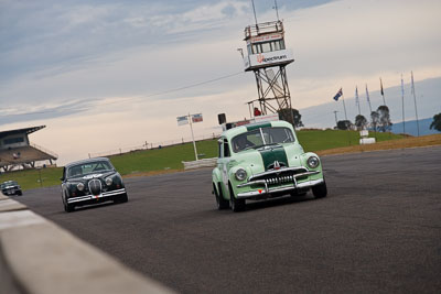 72;1955-Holden-FJ;26-July-2009;Australia;FOSC;Festival-of-Sporting-Cars;Group-N;Historic-Touring-Cars;NSW;Narellan;New-South-Wales;Oran-Park-Raceway;Philip-Barrow;auto;classic;historic;motorsport;racing;telephoto;vintage