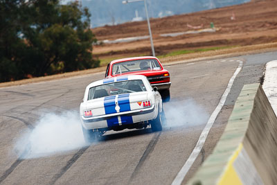 98;1966-Ford-Mustang;26-July-2009;Australia;Bob-Cox;FOSC;Festival-of-Sporting-Cars;Group-N;Historic-Touring-Cars;NSW;Narellan;New-South-Wales;Oran-Park-Raceway;auto;classic;historic;motorsport;racing;super-telephoto;vintage