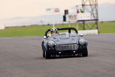 88;1959-Austin-Healey-Sprite;26-July-2009;Alex-Huszti;Australia;FOSC;Festival-of-Sporting-Cars;NSW;Narellan;New-South-Wales;Oran-Park-Raceway;Regularity;auto;motorsport;racing;super-telephoto