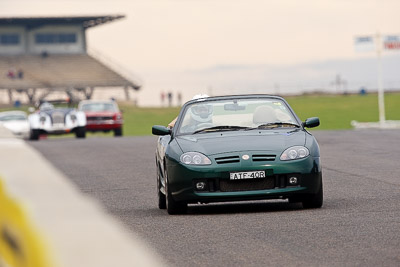 28;2005-MGTF;26-July-2009;ATF40R;Australia;Chris-Carter;FOSC;Festival-of-Sporting-Cars;NSW;Narellan;New-South-Wales;Oran-Park-Raceway;Regularity;auto;motorsport;racing;super-telephoto