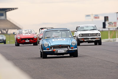 23;1968-MGC-GT;26-July-2009;35387H;Australia;FOSC;Festival-of-Sporting-Cars;Henry-Stratton;NSW;Narellan;New-South-Wales;Oran-Park-Raceway;Regularity;auto;motorsport;racing;super-telephoto