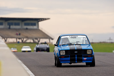 169;1979-Ford-Escort;26-July-2009;Australia;FOSC;Festival-of-Sporting-Cars;NSW;Narellan;New-South-Wales;Oran-Park-Raceway;Regularity;Robert-King;auto;motorsport;racing;super-telephoto