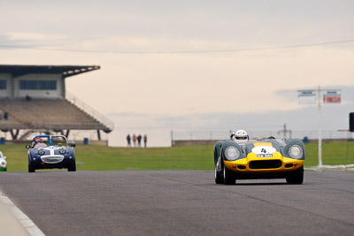 4;1958-Lister-Jaguar-Knobbly-R;26-July-2009;Australia;BB085;Barry-Bates;FOSC;Festival-of-Sporting-Cars;NSW;Narellan;New-South-Wales;Oran-Park-Raceway;Regularity;auto;motorsport;racing;super-telephoto