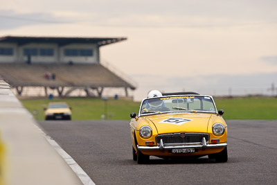 157;1974-MGB;26-July-2009;Australia;FOSC;Festival-of-Sporting-Cars;GTD457;Geoff-Taylor‒Denning;NSW;Narellan;New-South-Wales;Oran-Park-Raceway;Regularity;auto;motorsport;racing;super-telephoto