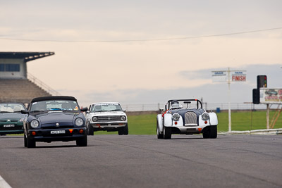 39;1969-Morgan-Plus-8;26-July-2009;Australia;BIY88G;FOSC;Festival-of-Sporting-Cars;Graeme-Downer;NSW;Narellan;New-South-Wales;Oran-Park-Raceway;Regularity;auto;motorsport;racing;super-telephoto