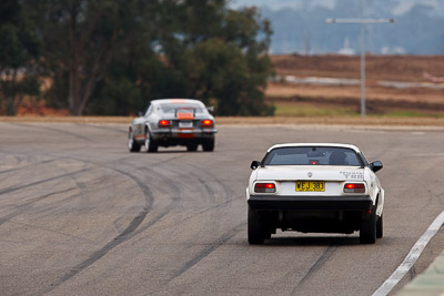 191;1977-Triumph-TR7-Coupe;26-July-2009;Australia;Bob-Saunders;FOSC;Festival-of-Sporting-Cars;NSW;Narellan;New-South-Wales;Oran-Park-Raceway;Regularity;WEJ383;auto;motorsport;racing;super-telephoto