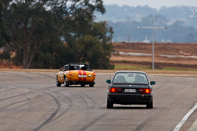3;1988-BMW-325i;26-July-2009;ASB14V;Australia;Clayton-Shipp;FOSC;Festival-of-Sporting-Cars;NSW;Narellan;New-South-Wales;Oran-Park-Raceway;Regularity;auto;motorsport;racing;super-telephoto