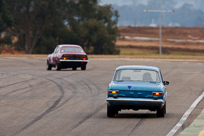 11;1972-Ford-Escort;26-July-2009;Australia;FOSC;Festival-of-Sporting-Cars;Gordon-Saunders;NSW;Narellan;New-South-Wales;Oran-Park-Raceway;Regularity;auto;motorsport;racing;super-telephoto